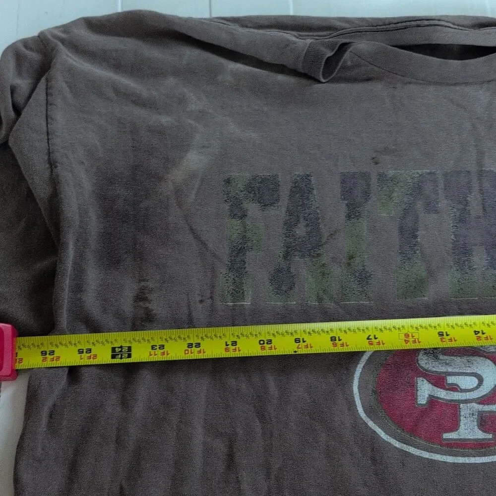 2013 2XL SF 49ers Candlestick Park Final Season Commemorative Shirt 5x Champions